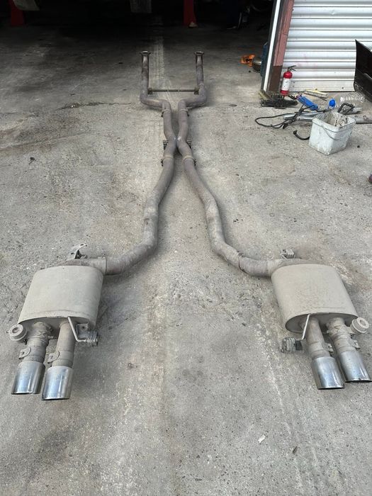 BMW F10, M5 На части