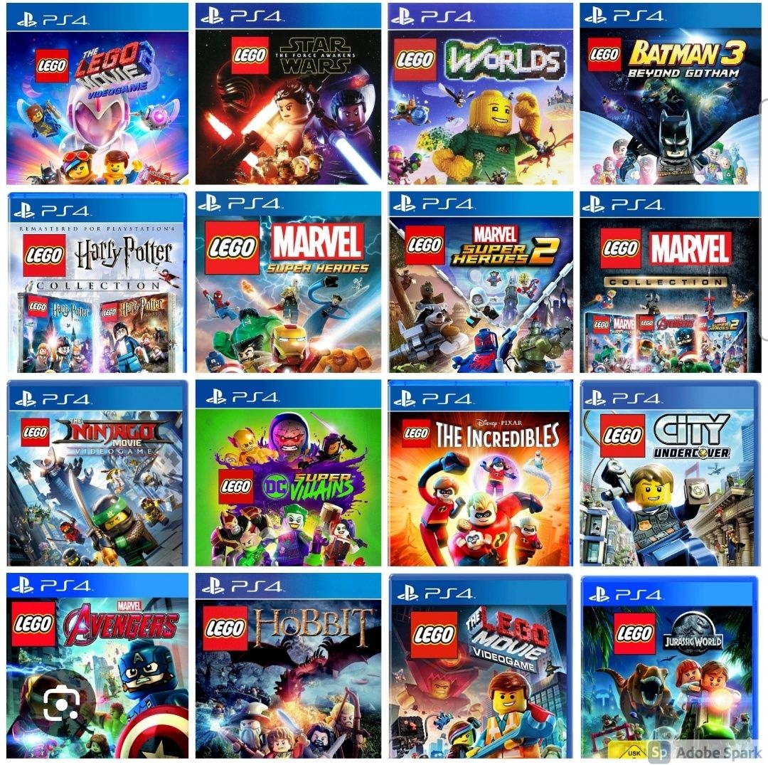 PS4 Lego и детски PlayStation 4 и PS5