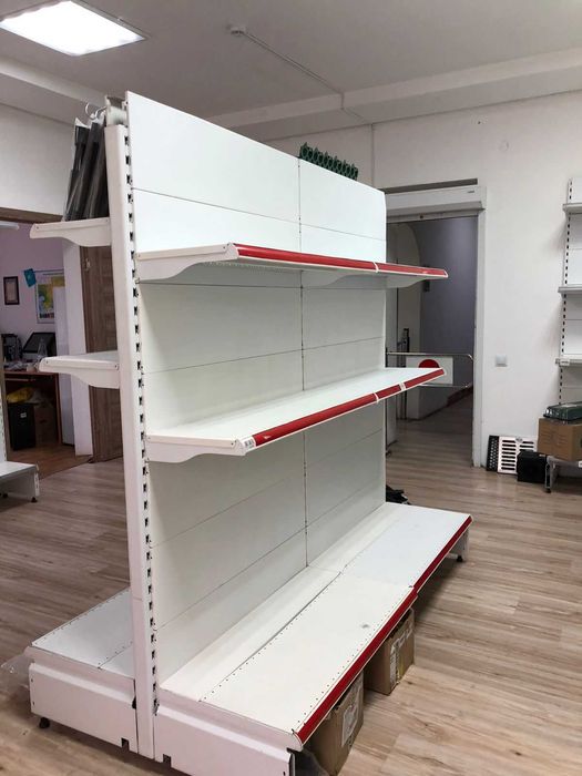Продам Стеллажи б/у для магазина