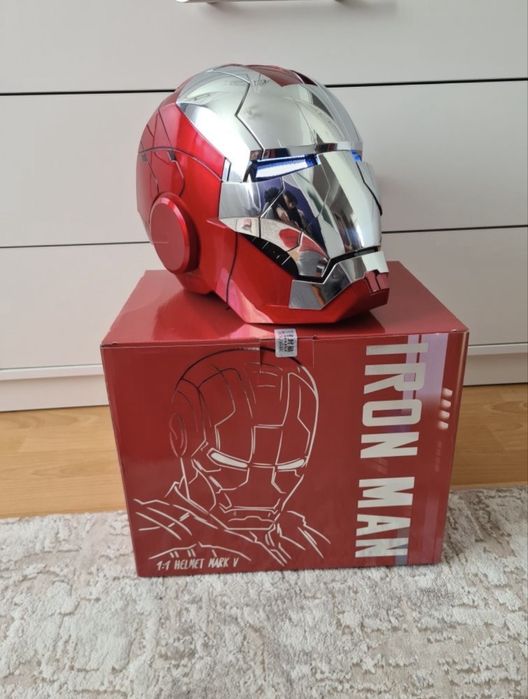 Casca Iron Man MK.5 1:1