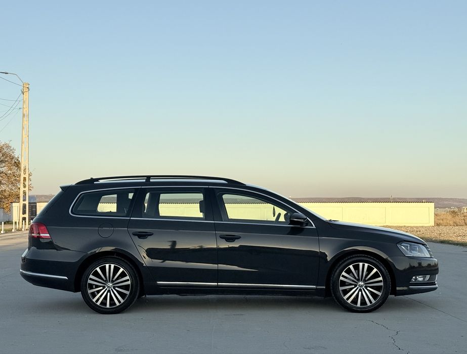 Vw Passat 2013 Euro 5 / 2.0 TDI / Automat / Model deosebit