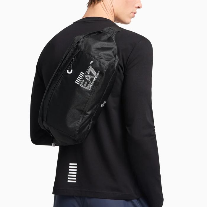 Оригинална мъжка чанта за кръст EA7 Emporio Armani