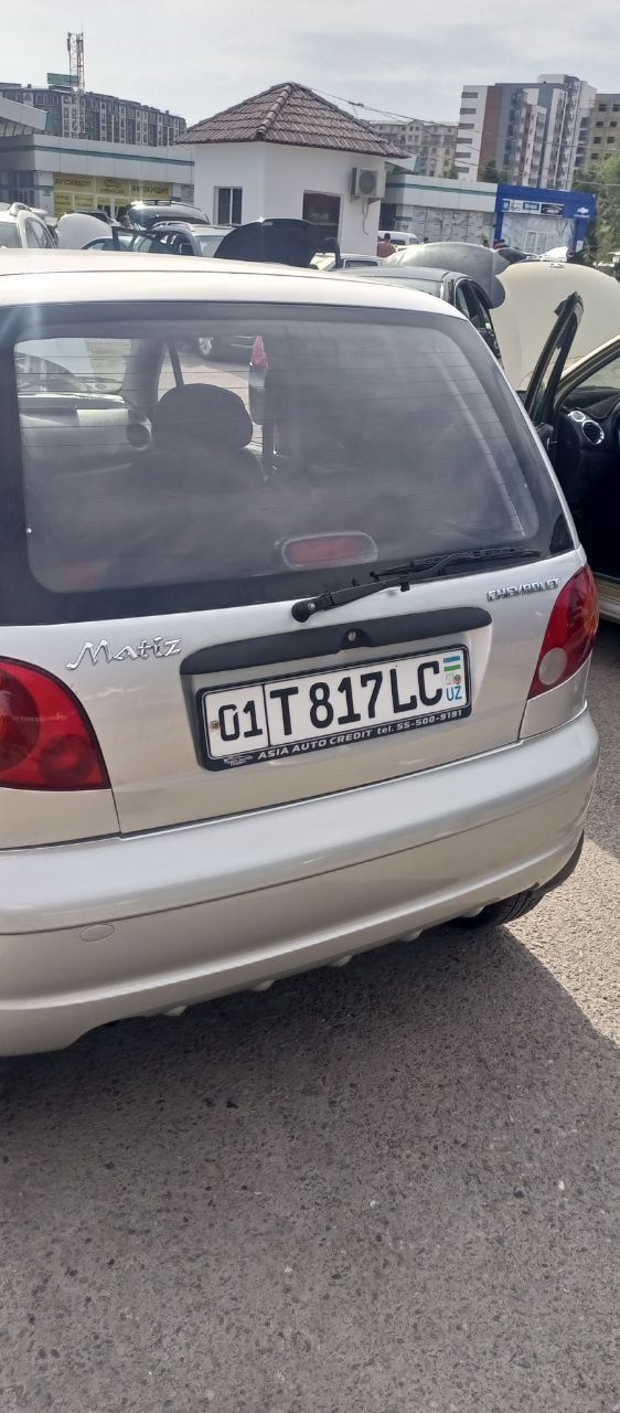 Shevralet matiz.