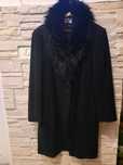 Palton dama nr 48 si 46, lana 100%, Haine mari de iarna XL/XXL