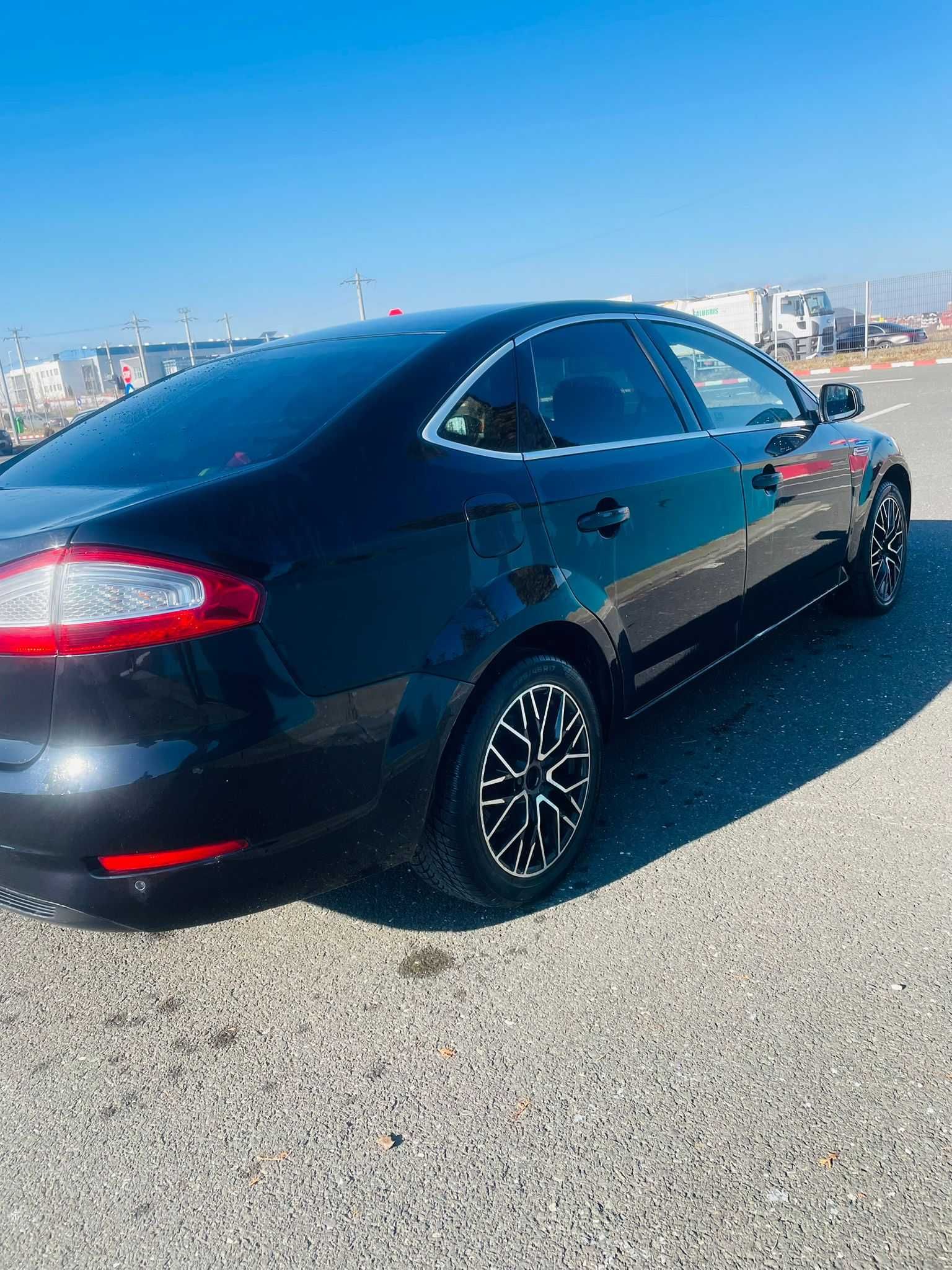 Ford mondeo mk4 2011