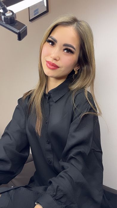 Акция!!Наращиваниересничек любой обьем от5000Перманент от7000 Лами4500