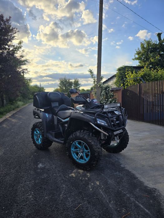 Vând atv cf moto x8 (800,limited edition)