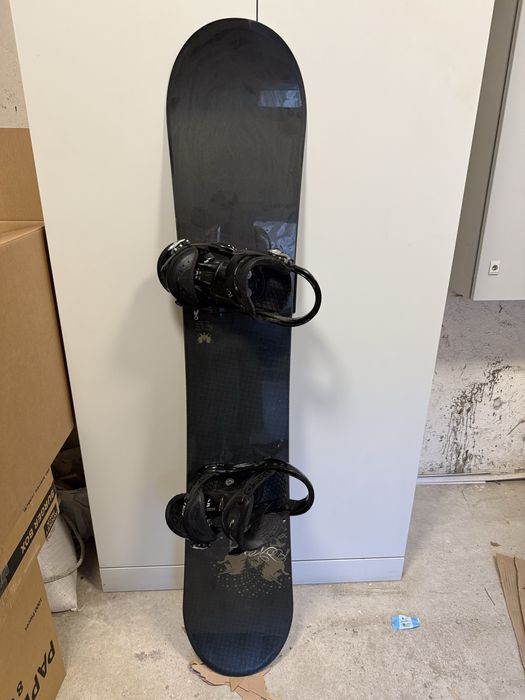 Сноуборд K2 + автомати Burton + обувки – пълен комплект