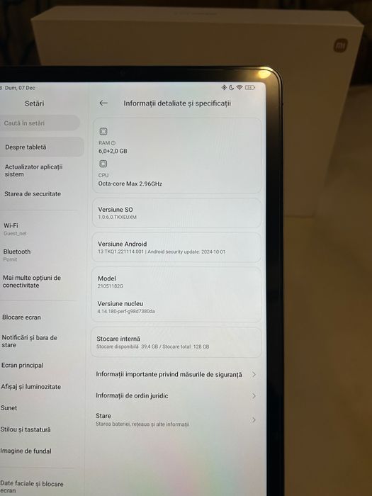 Xiaomi Pad 5- Stare foarte bună!!!