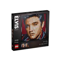 LEGO Элвис Пресли ART Elvis Presley “The King” 31204 НОВЫЙ! ОРОИГИНАЛ!
