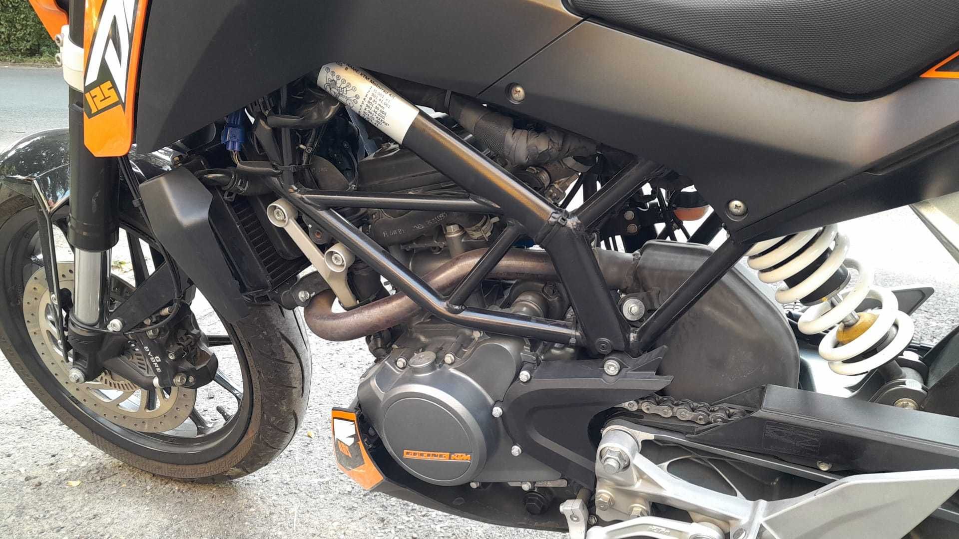 KTM 125 Duke 2015
