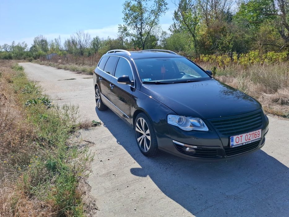 Vand passat b6 break
