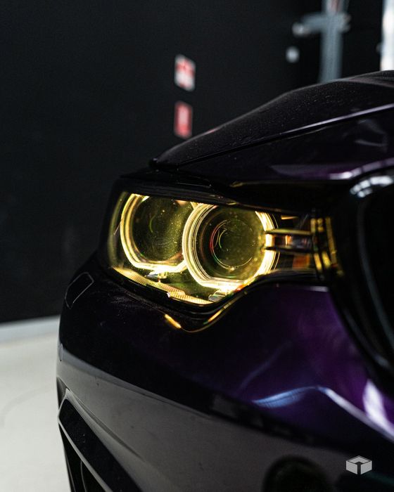 DRL RGB BMW F32 F33 F36 Bluetooth управление през телефон