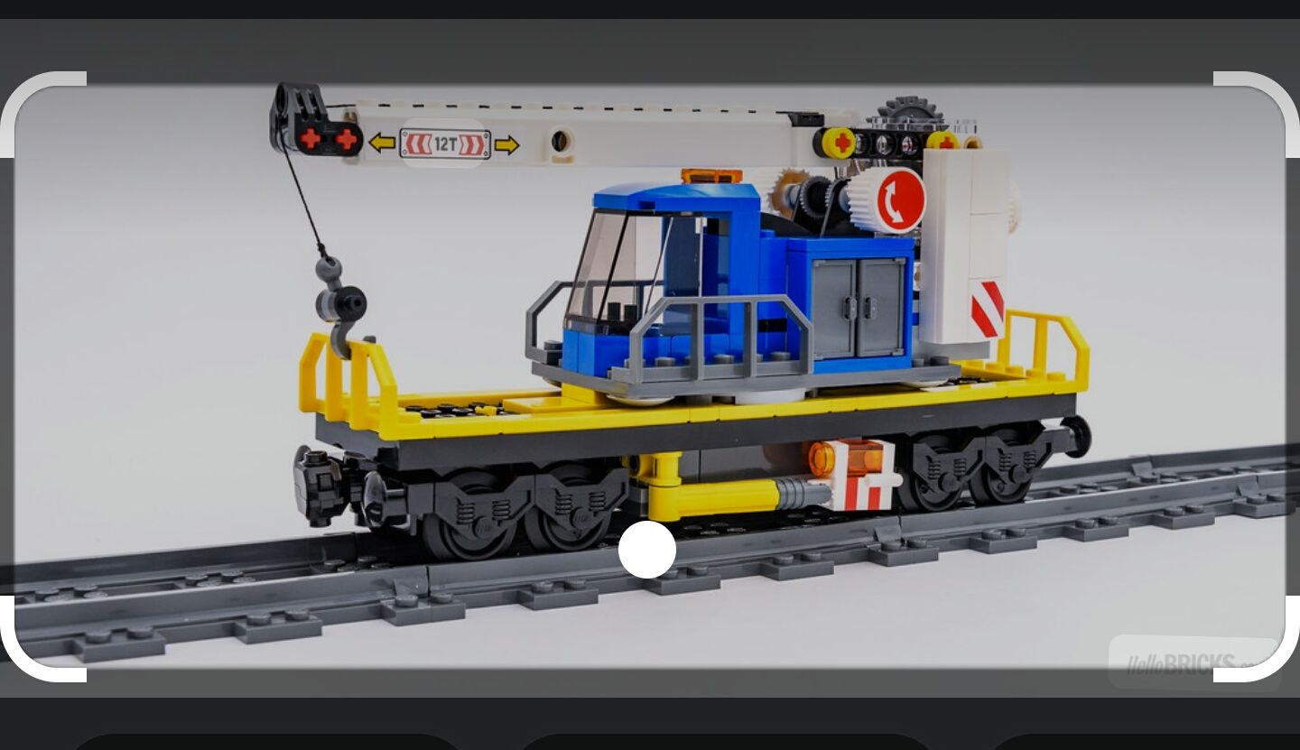 Vagon Lego 60198