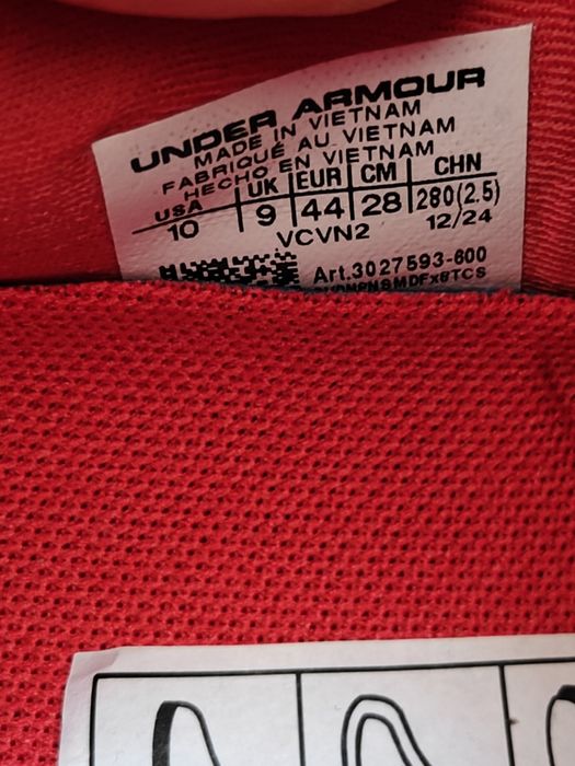 Adidași Under Armour Phantom 4 *originali*cool*top