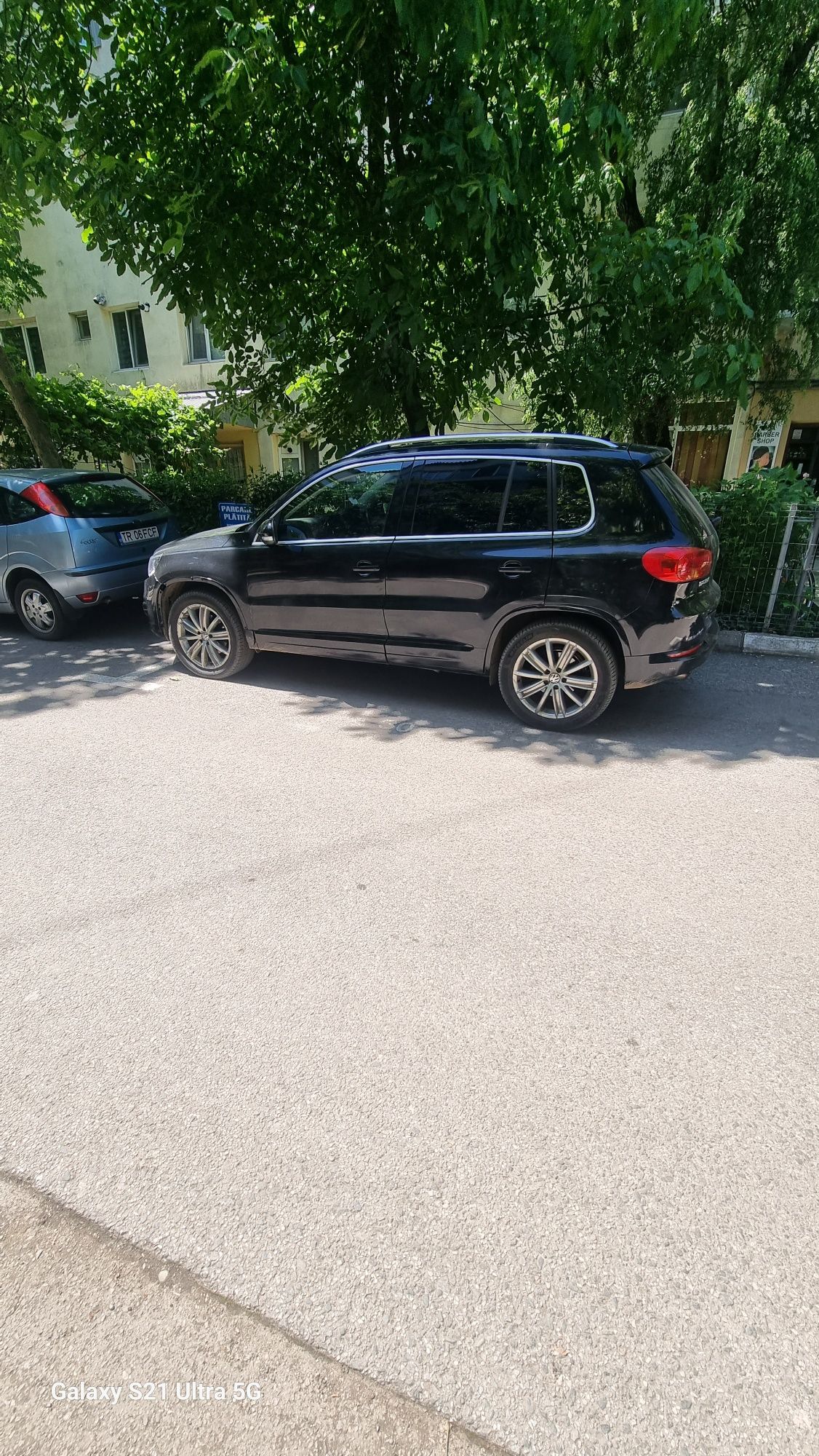 Volkswagen TIGUAN volan dreapta