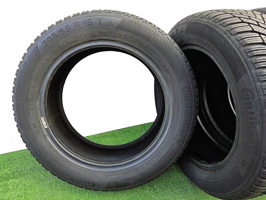 4бр. 205/55/16 CONTINENTAL Winter Contact TS850- зимни