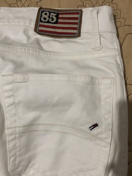 Blugi Tommy Hilfiger albi