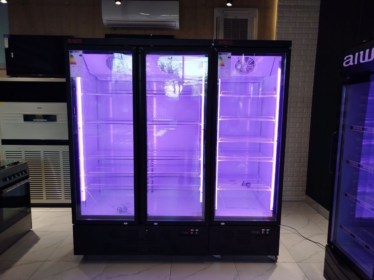 Морозильник витринный 1430L aiwa premium
