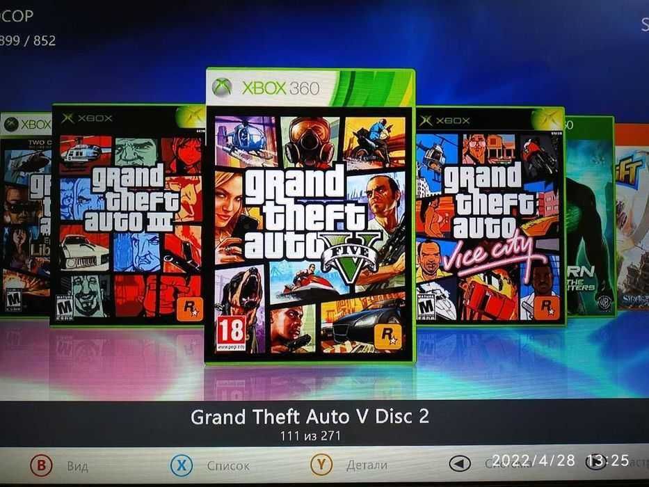 Xbox 360 HDD + 300 игр жесткий диск Freeboot