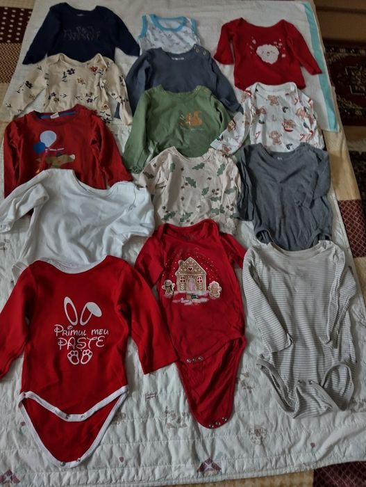 Haine băieți Nr 80 vreme rece