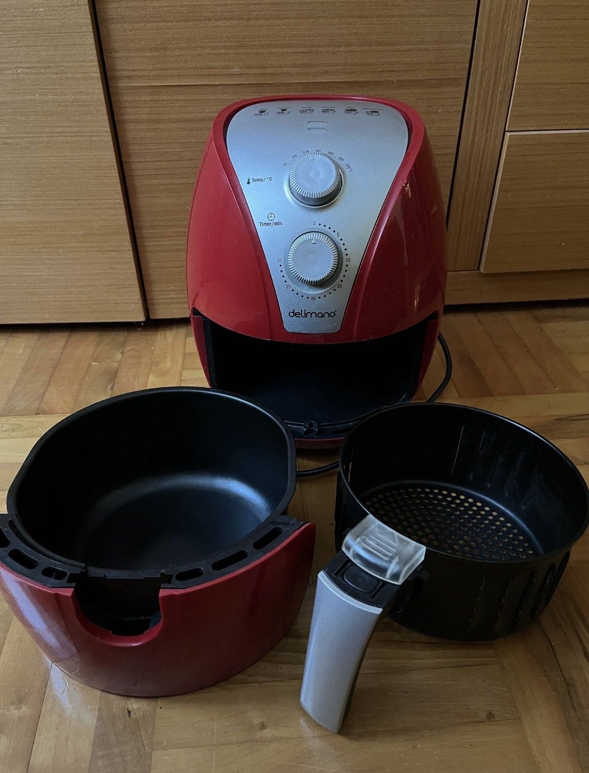 Делимано AIR FRYER