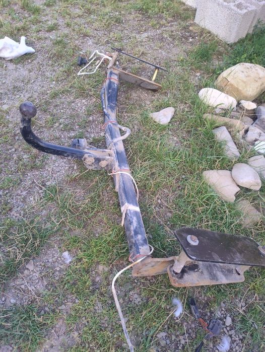 Vand câlig de remorcare