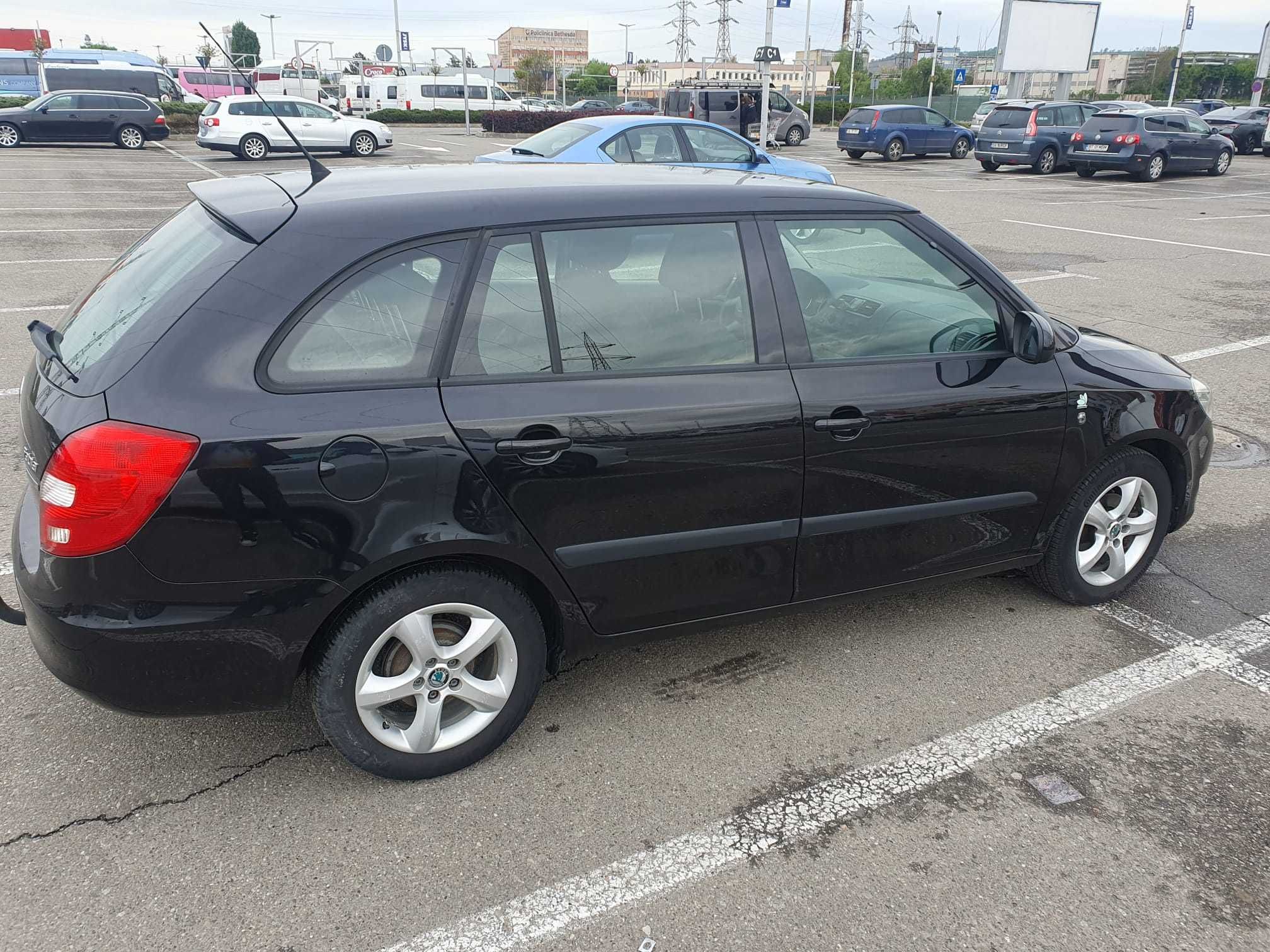 Vând Skoda Fabia Greenline/ 1,2tdi/ 2011/ Euro5