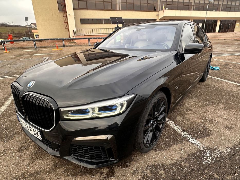 BMW Seria 7 Stare perfectă,Hybrid,km originali fără daune