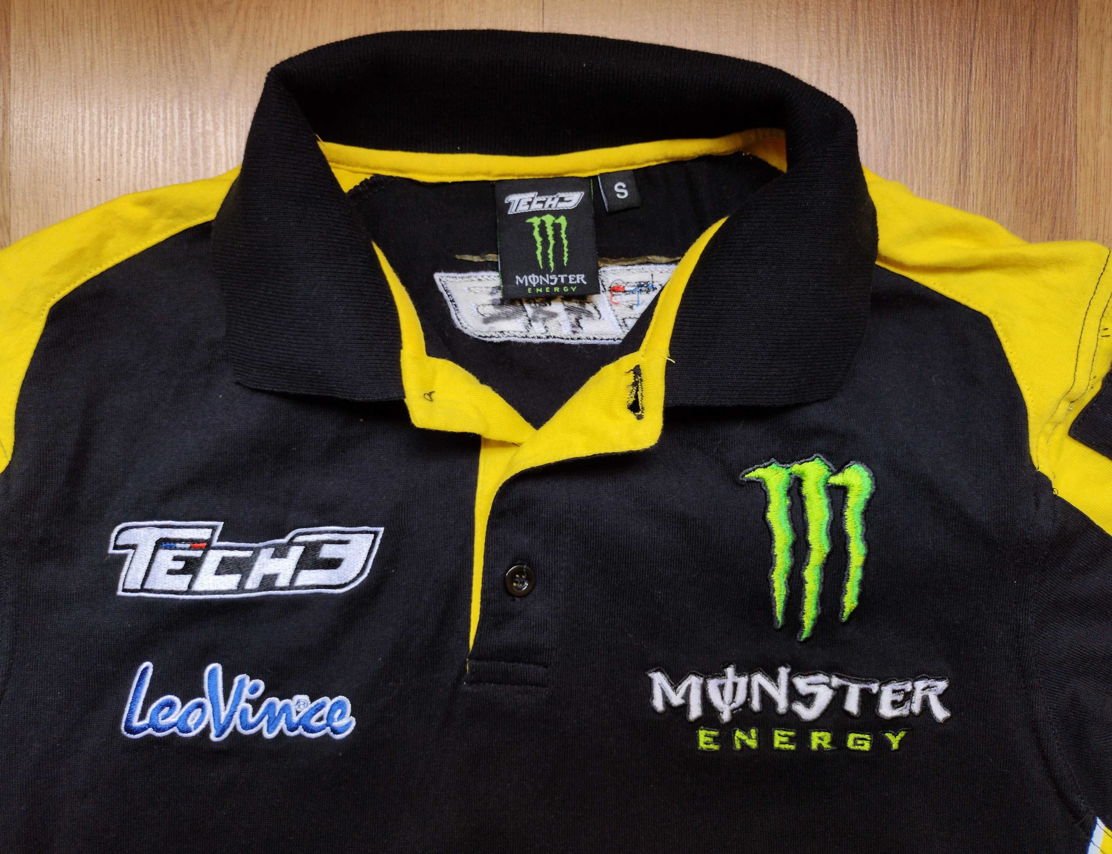 Monster Energy - мъжка поло блуза на Монстер
