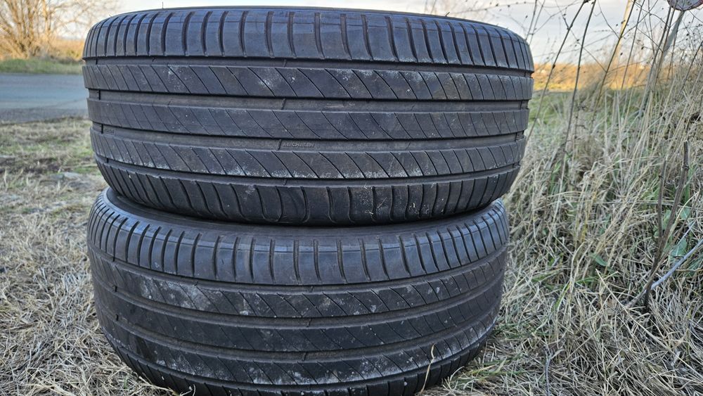 2бр гуми 235 55 17 мишелин