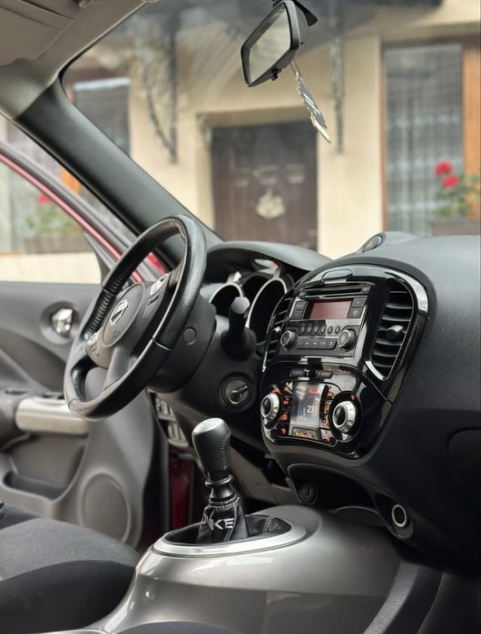 Nissan Juke Tekna 1.5 diesel