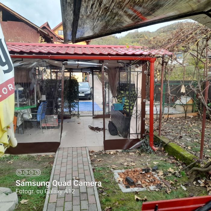 Inchidere terase folie cristal și pereți vant