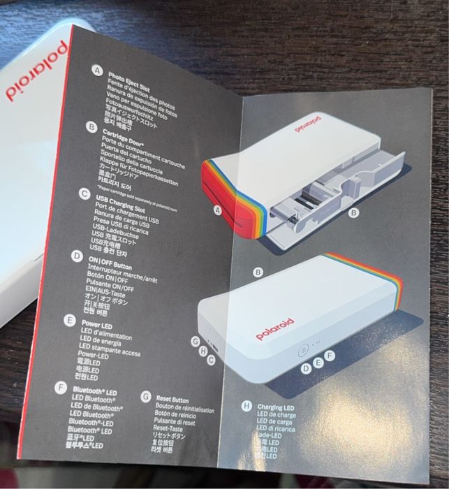 Polaroid imprimantă foto Hi Print 2x3