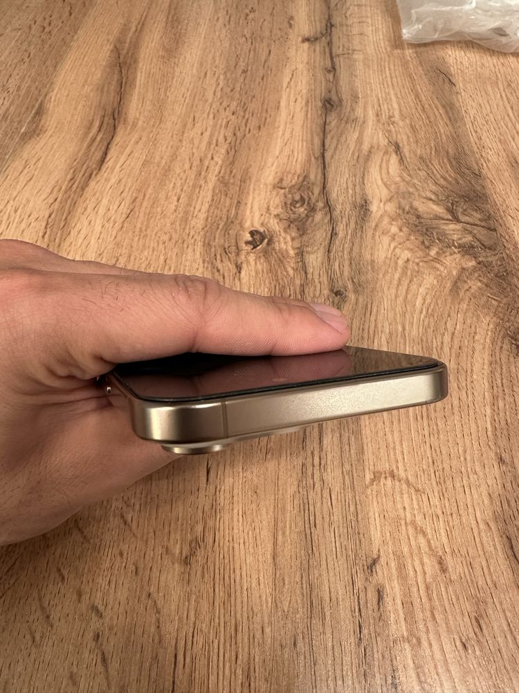 iPhone 16 Pro max 256gb desert titanium