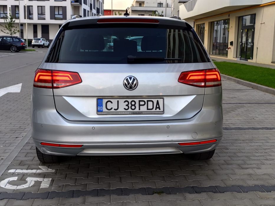 Vând pasat b8 an 2017