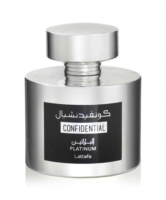Parfum Lattafa  Confidential Platinum Apa de Parfum 100ml