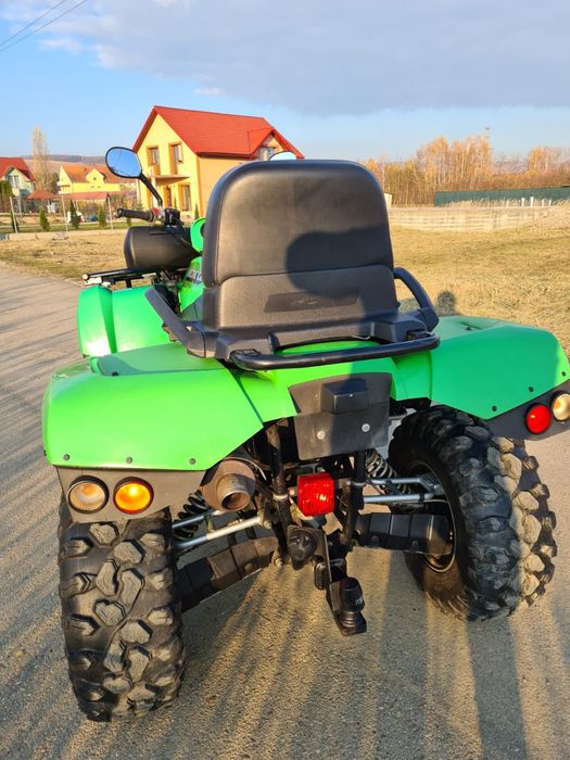 Arctic cat 650 4WD