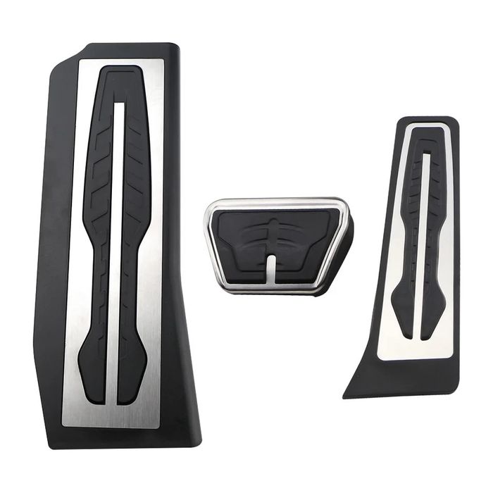 Set ornamen pedalier pedale auto Model Nou Bmw Seria 5 6 7 F01 F07 F10