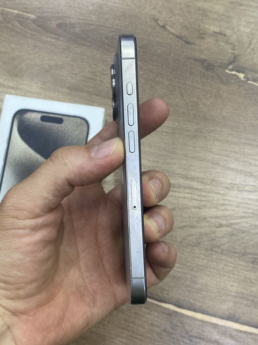 iPhone 15 pro 256gb dual