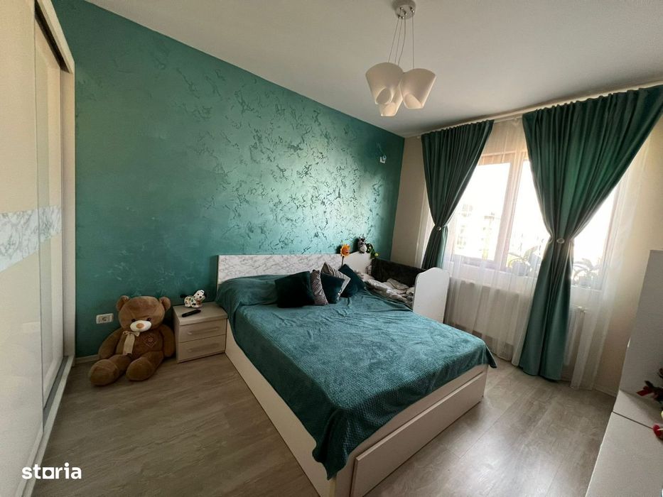 Ap. 3 Cam, Decomandat, Suprafata Generoasa, Mobilat Si Utilat, Parcare