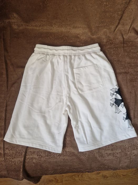 pantaloni scurti chrome hearts