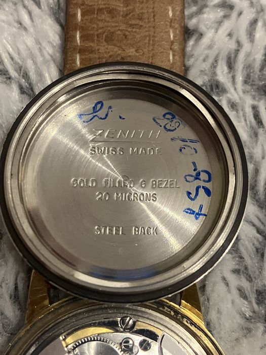 Zenith automatic