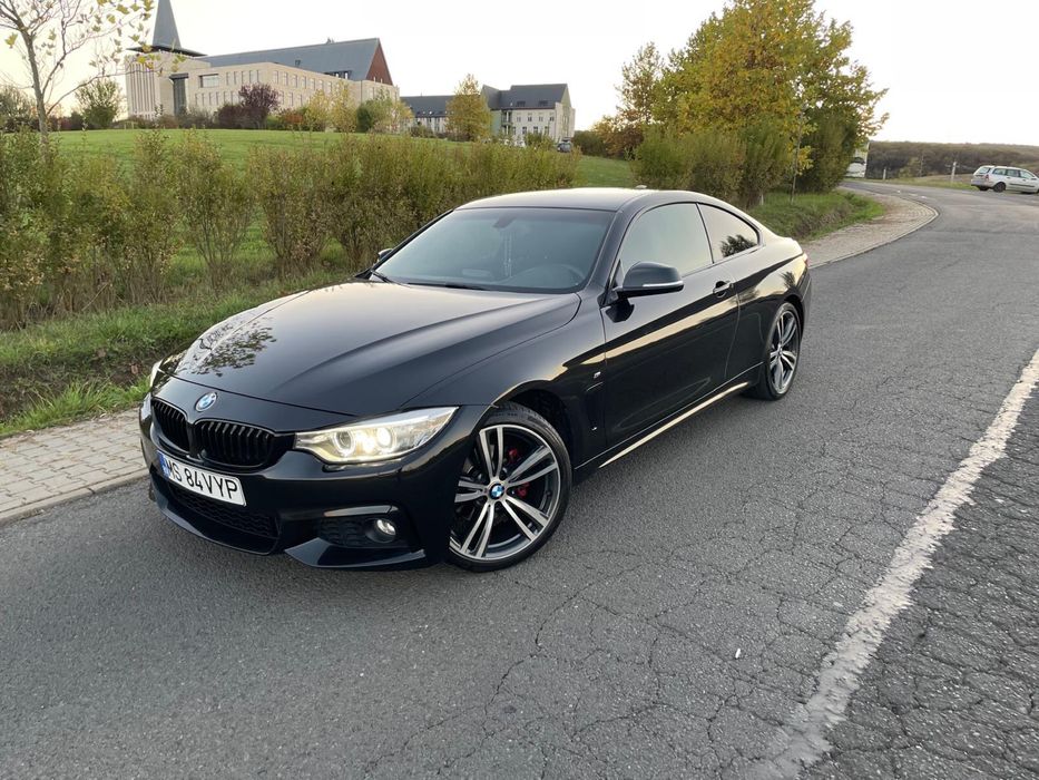 BMW 420d F32 • 2014 • M-Paket • Distribuție Nouă • Import Germania