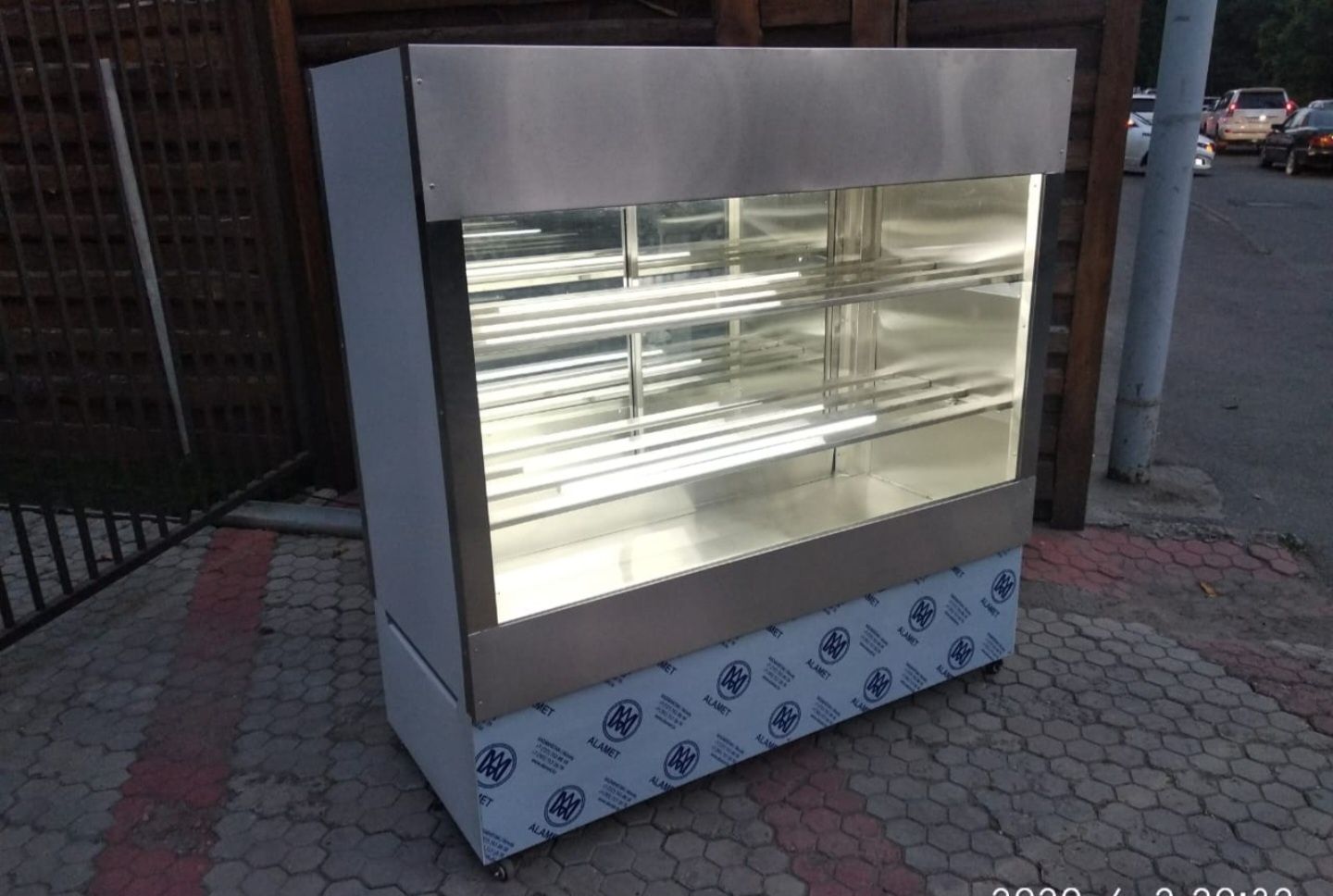 Холодильник для шашлыка