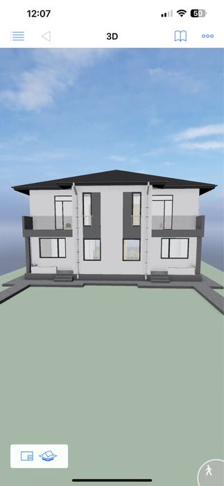 Teren Bucium 774 m  + autorizatie Duplex