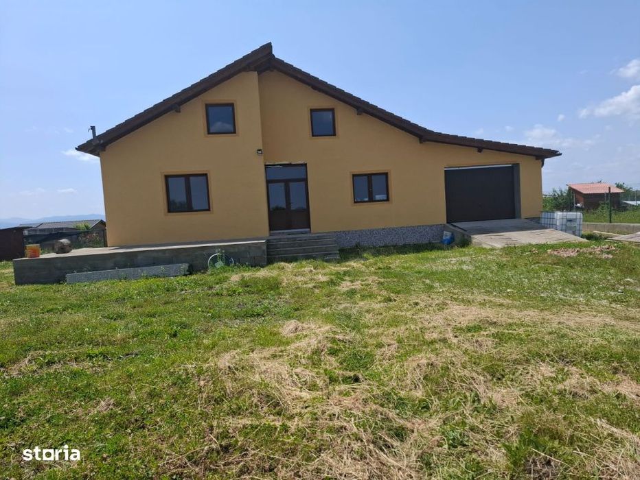 Casa individuala 4 camere, 163mp utili si 1000mp teren,  Dealul Sibiul