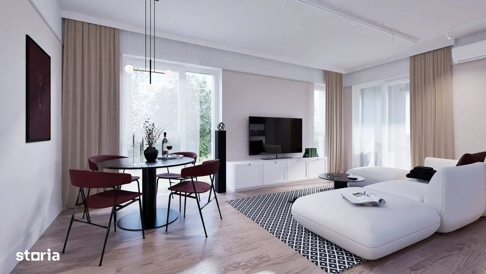 Apartament in Via Carmina, de la dezvoltator avans 5%