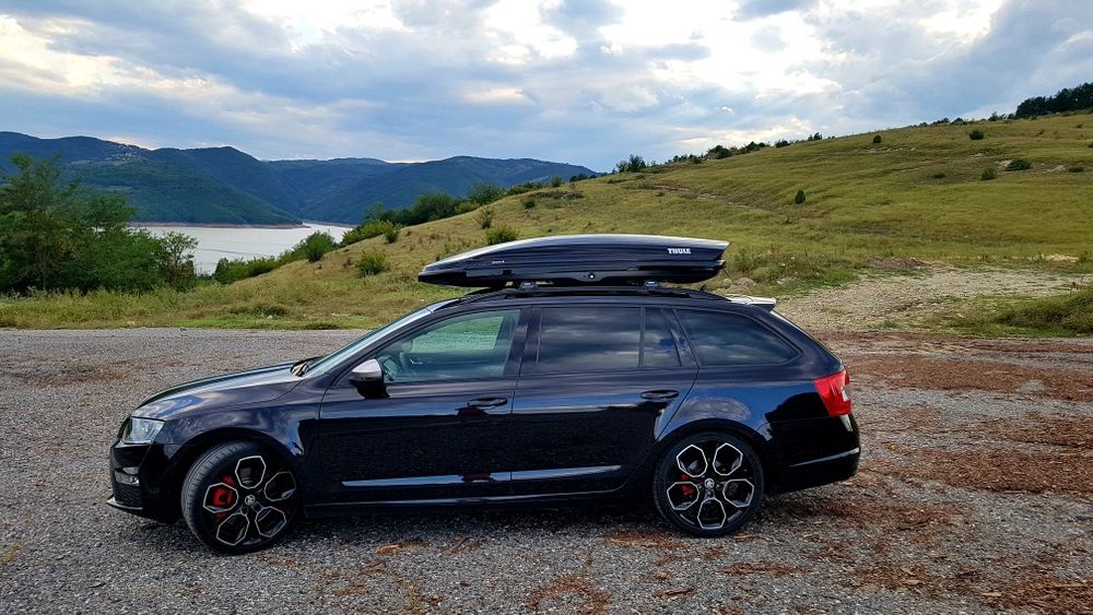 Thule WingBar Edge Black 9585B напречни греди Оставия 3