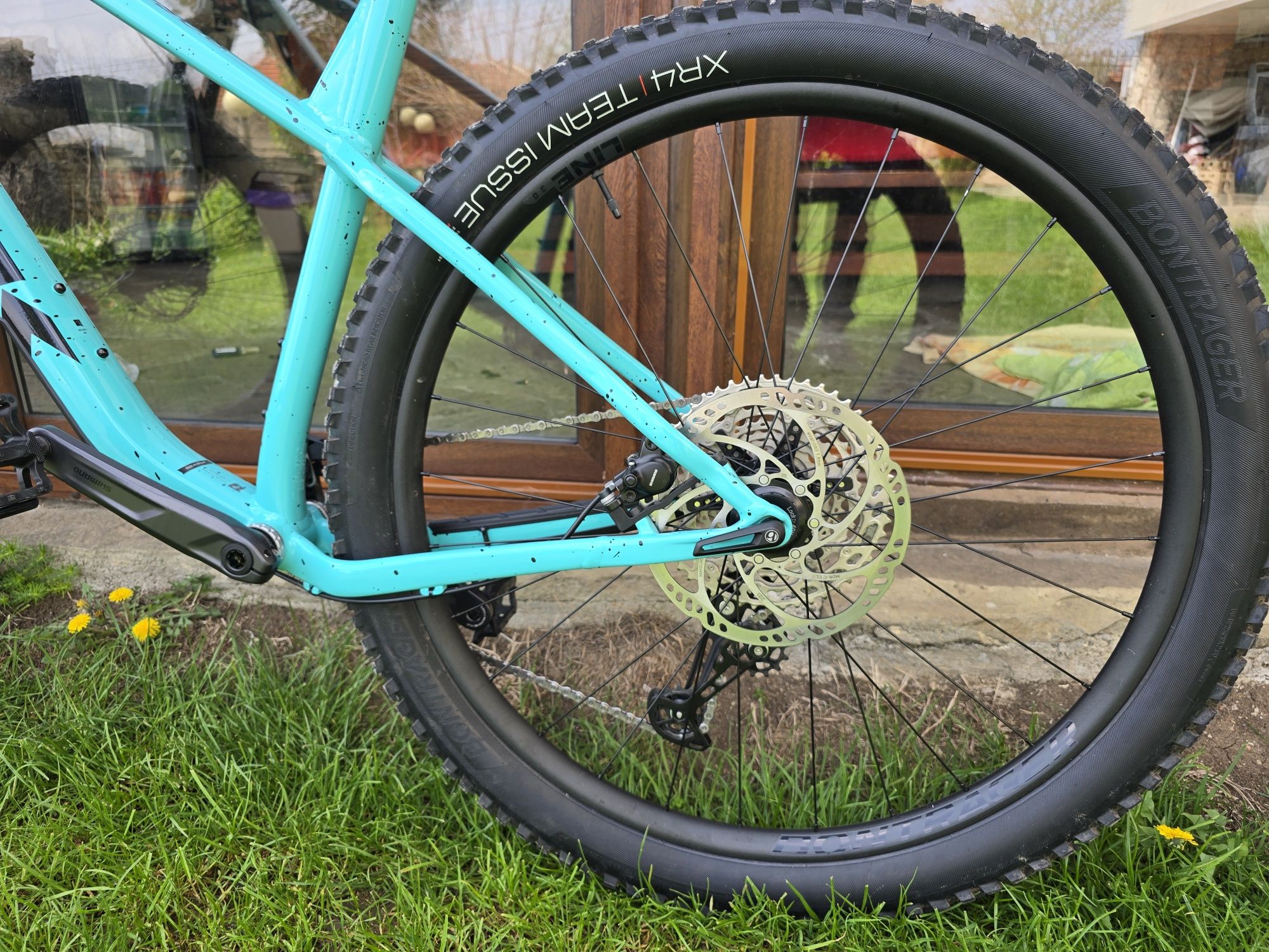НОВ! TREK Rockoe 7 Miami Green XL, Upgrade 203мм Ротори!